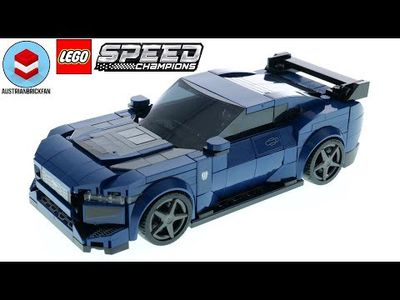 Ford Mustang Dark Horse - Speed Champions - 76920 - LEGO