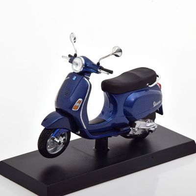 Piaggio Vespa LX 125 (2005) - Blå - Altaya - 1:18