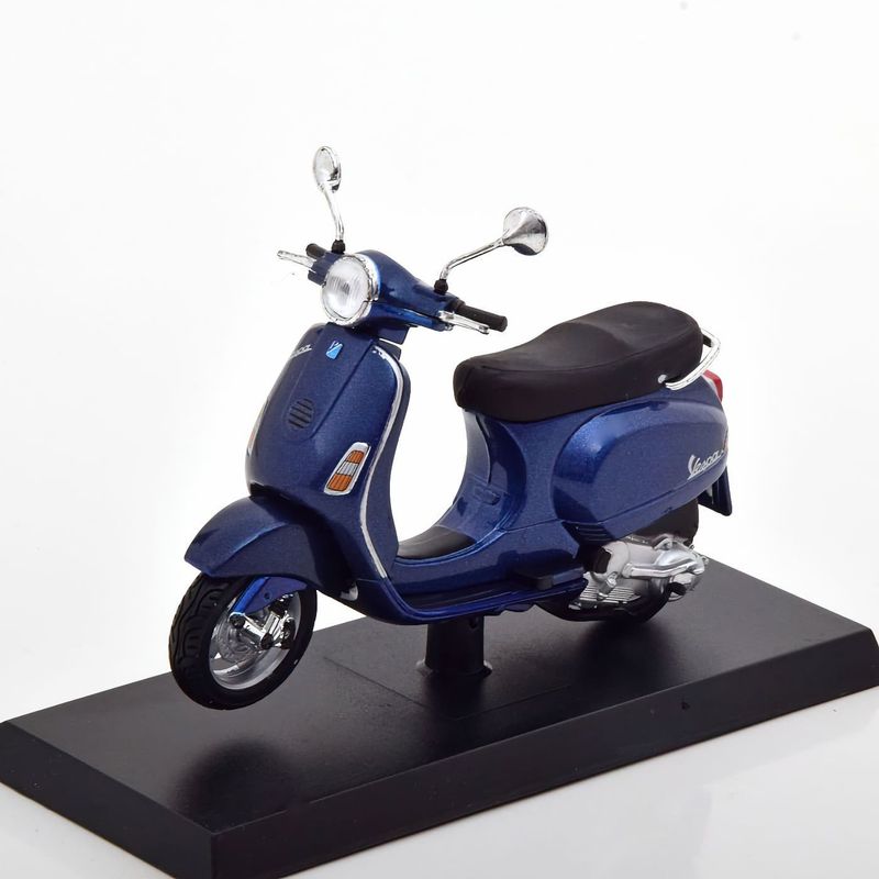 Piaggio Vespa LX 125 (2005) - Blå - Altaya - 1:18