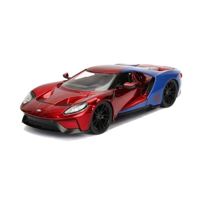 Spider-Man & 2017 Ford GT - Jada Toys - 1:24