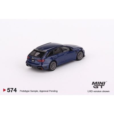 ABT Audi RS6-R - Blå - 547 - Mini GT - 1:64