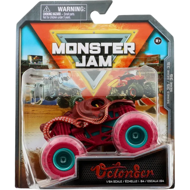 Octon8er - Monster Jam - Monster Truck - 10 cm