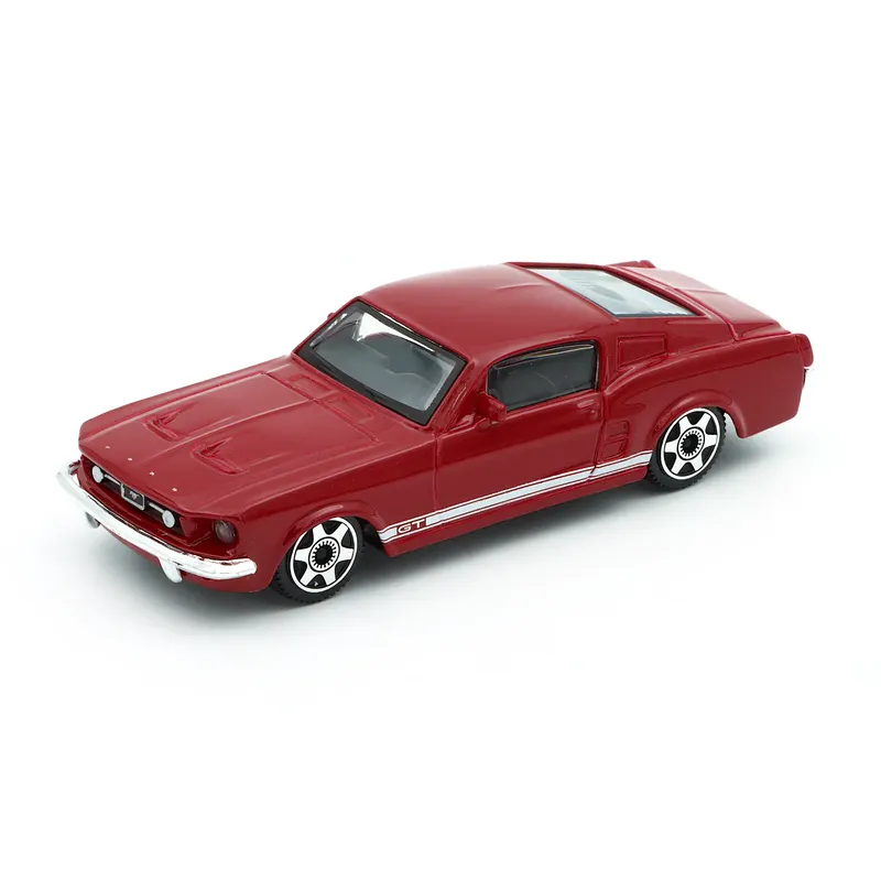 Ford Mustang GT - 1967 - Röd - Bburago - 1:43