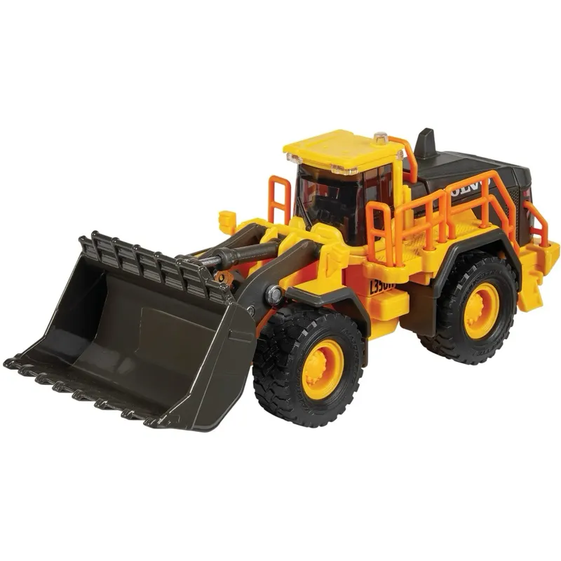 Volvo L350H Hjullastare - Wheel Loader - Majorette - 21 cm