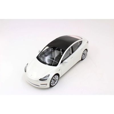 Tesla Model 3 - Vit - LS Collectibles - 1:18