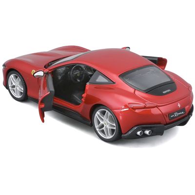 Ferrari Roma - Röd - Bburago - 1:24