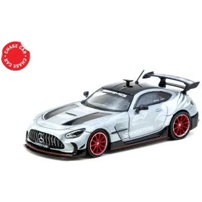 Mercedes-Benz AMG GT Black Series - Röd - Tarmac - 1:64