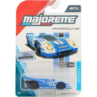 Porsche 917 KH - Blå - Porsche Edition - Majorette