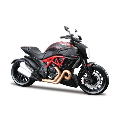 Ducati Diavel Carbon - 2011 - Assemby Line - Maisto - 1:12