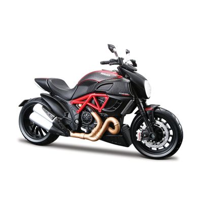 Ducati Diavel Carbon - 2011 - Assemby Line - Maisto - 1:12