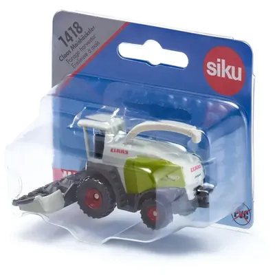 CLAAS Jaguar 960 - Fälthack - 1418 - Siku - 7 cm