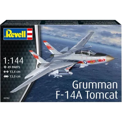 Grumman F-14A Tomcat - Byggmodell - 03782 - Revell - 1:144