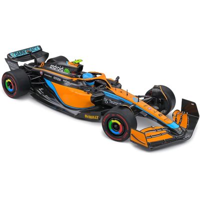 F1 - McLaren - MCL36 - Lando Norris #4 - Solido - 1:18