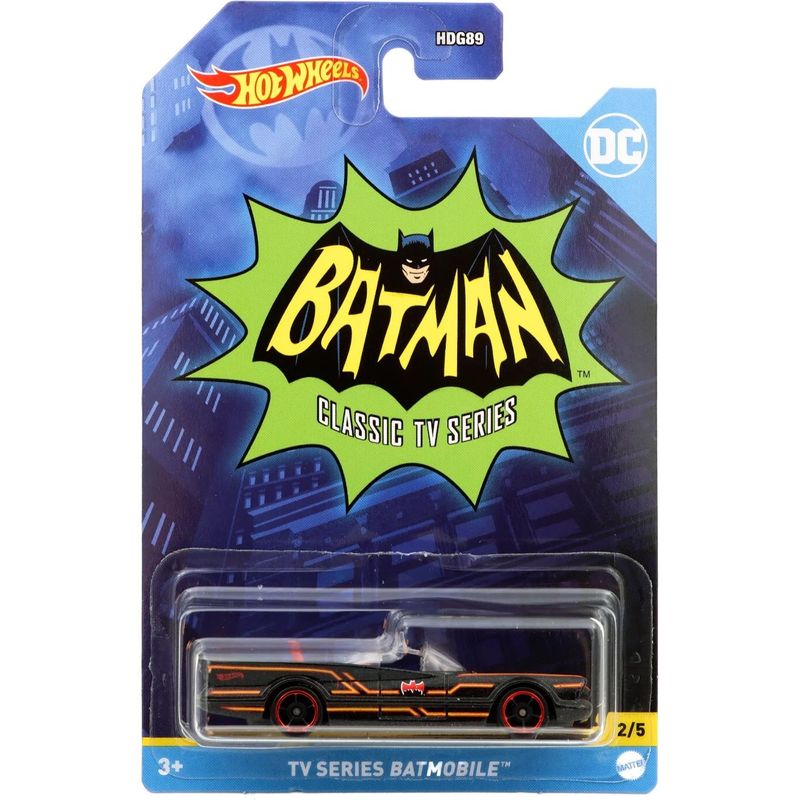 TV Series Batmobile - Batman - 2/5 - 2022 - Hot Wheels