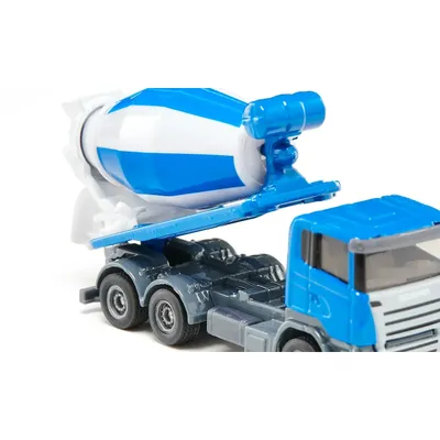 Scania Betongbil - Blå - 1896 - Siku - 1:87
