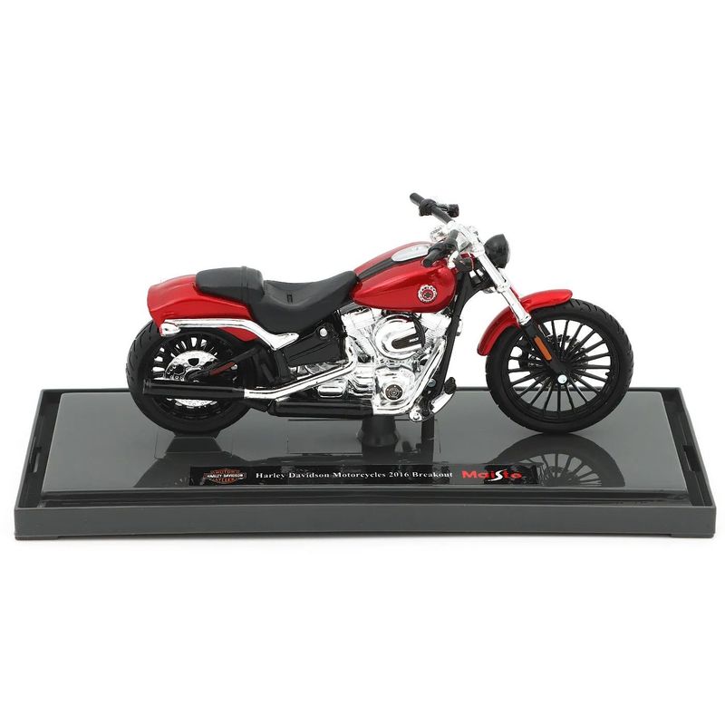 HD Motorcycles 2016 Breakout - Röd - Maisto - 1:18