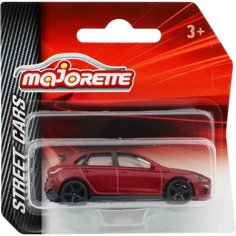 Hyundai i30 N - Vinröd - Street Cars - Majorette