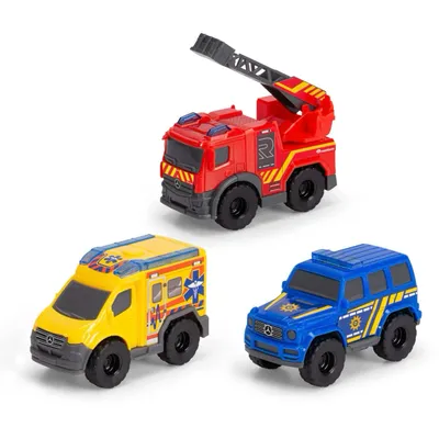 Micro Rescue Force - Mercedes-Benz - Dickie Toys