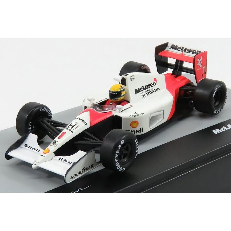 McLaren MP4/6 - Ayrton Senna - Germany GP 1991 - 1:43