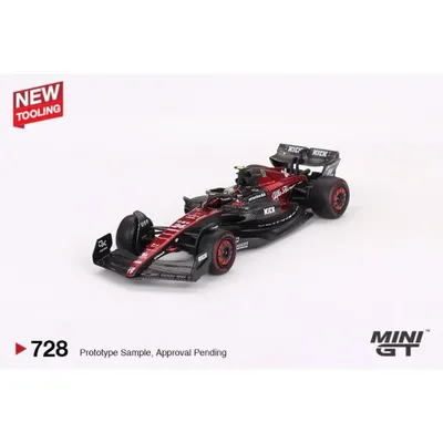 Alfa Romeo F1 Team KICK C43 - Zhou Guanyu - Mini GT - 1:64