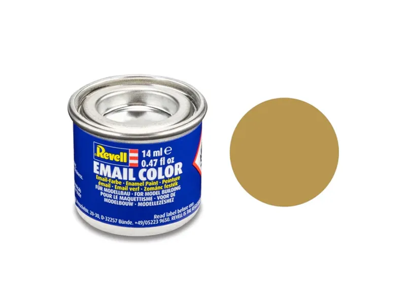 Matt "Sandy Yellow" - 16 - RAL 1024 - Emaljfärg - Revell