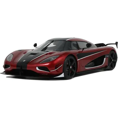Koenigsegg Agera RS - 2017 - Röd - GT Spirit - 1:18