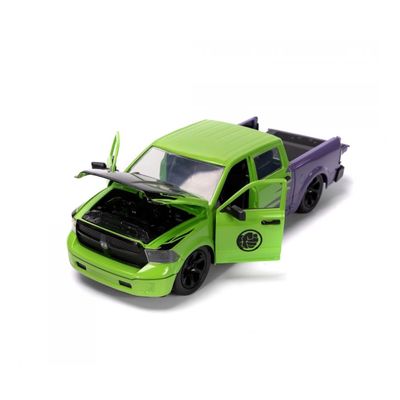 Hulk & 2014 RAM 1500 - Avengers - Jada Toys - 1:24