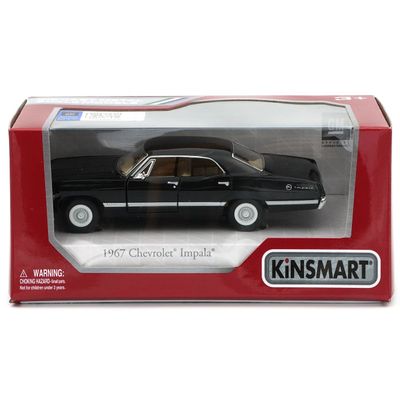 1967 Chevrolet Impala - Svart - Kinsmart - 1:43