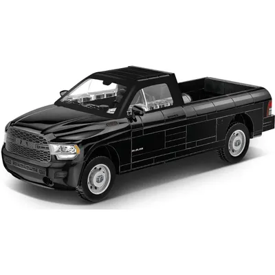 RAM 2500 - Svart - 24610 - COBI - 1:35