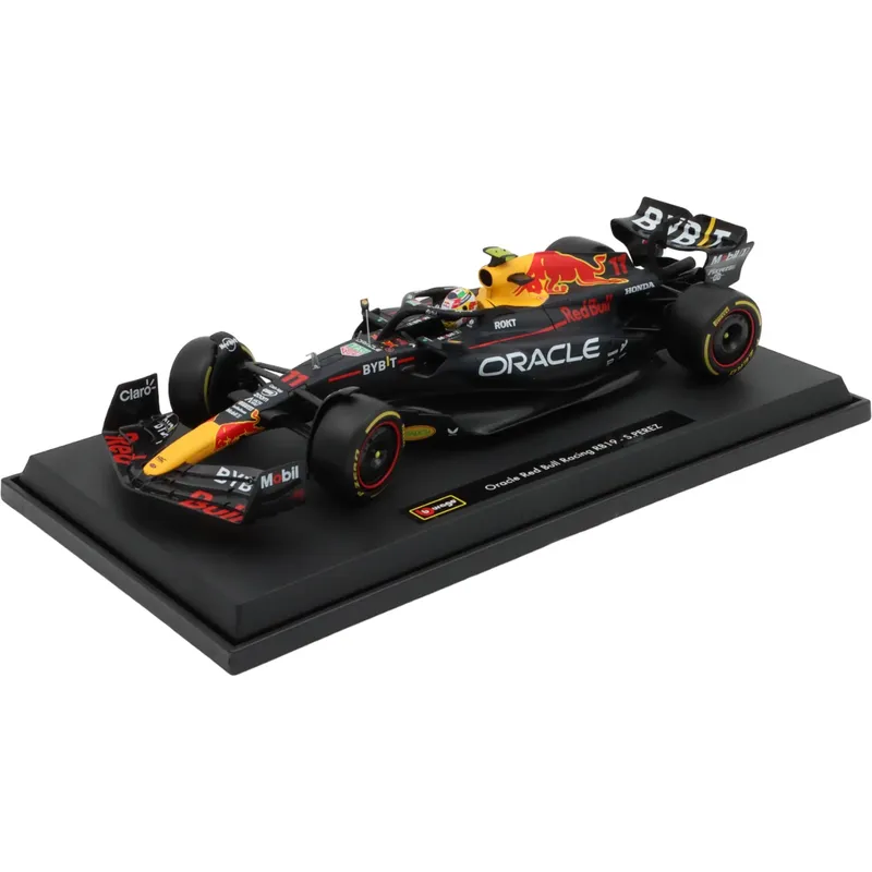 Red Bull - RB19 (2023) - Sergio Perez #11 - Bburago - 1:18