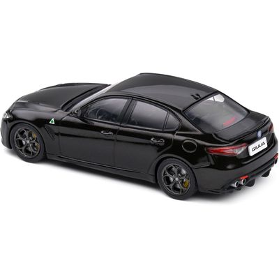 Alfa Romeo Giulia Quadrifoglio 2019 - Svart - Solido - 1:43