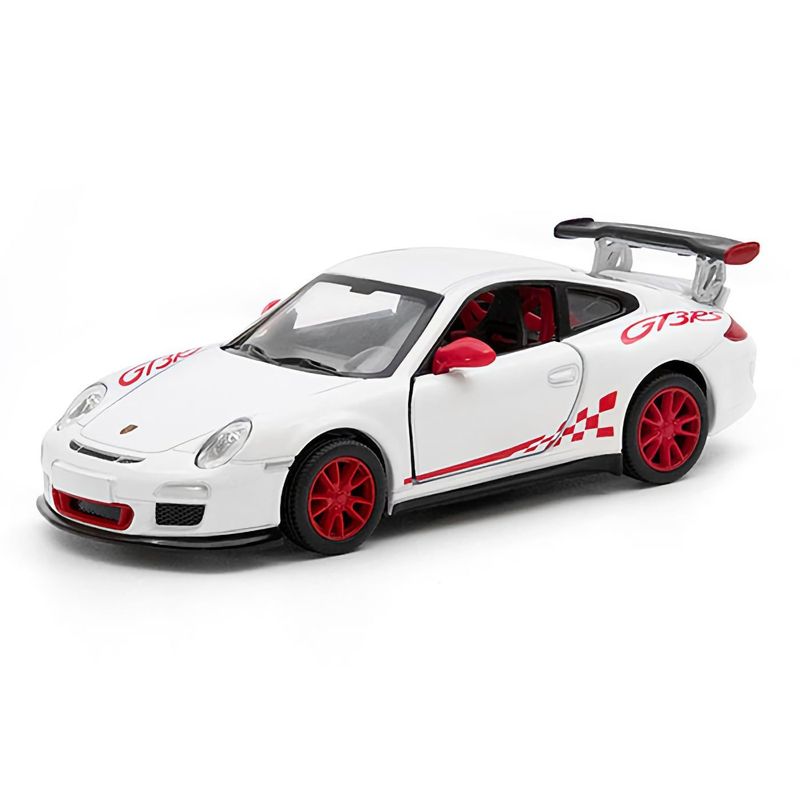 2010 Porsche 911 GT3 RS - Kinsmart - 1:36 - Vit