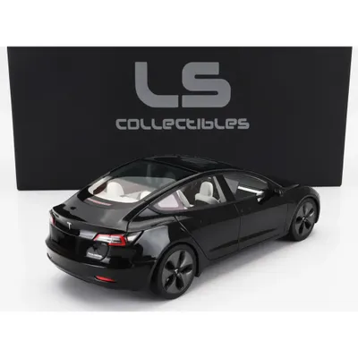 Tesla Model 3 - 2021 - Svart - LS Collectibles - 1:18