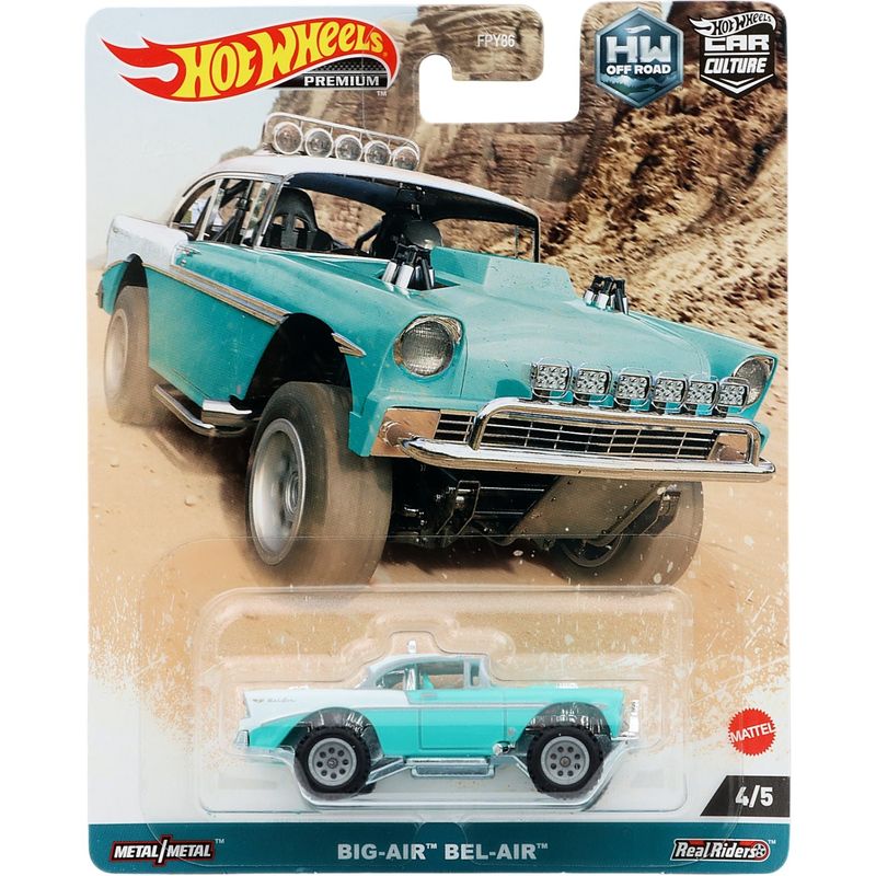 Big-Air Bel-Air - Off Road 4/5 - Hot Wheels