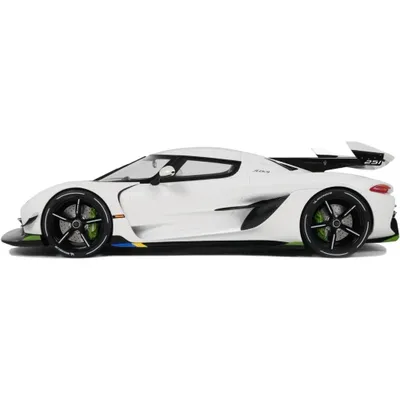 Koenigsegg Jesko - Crystal White - GT Spirit - 1:12