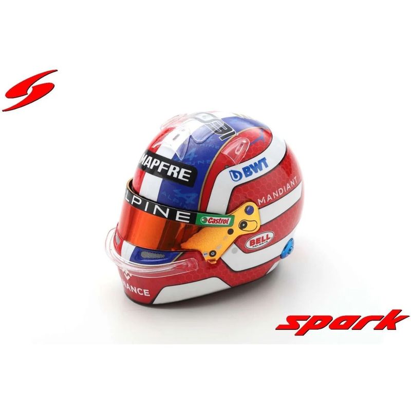 Hjälm - Esteban Ocon - 2022 - Spark Models - 1:5