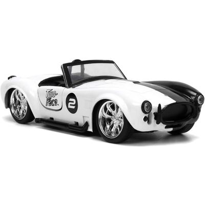 Two-Face & 1965 Shelby Cobra 427 S/C - Batman - Jada - 1:32