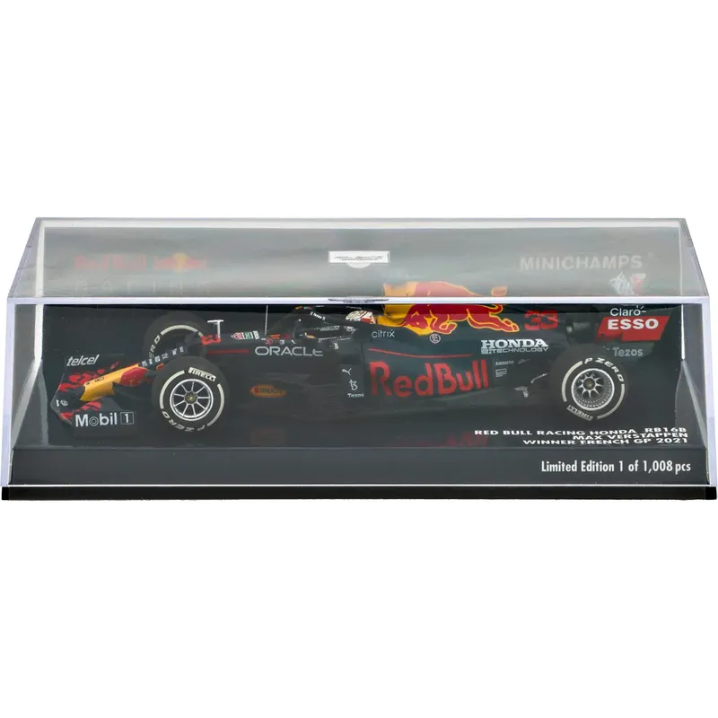 Red Bull - RB16B (2021) - Max Verstappen - Minichamps - 1:43