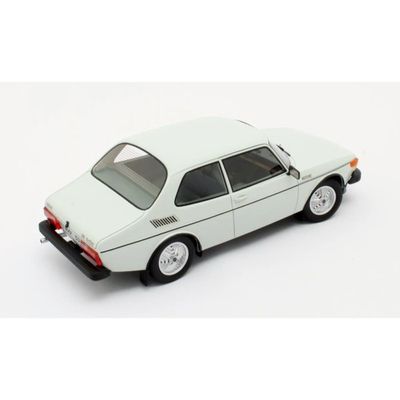 Saab 99 Turbo - 1978 - Vit - Cult Scale Models - 1:18