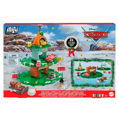 Disney Pixar Cars Adventskalender 2025 - Mattel