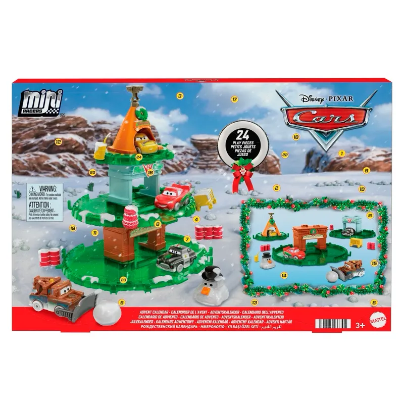 Disney Pixar Cars Adventskalender 2025 - Mattel