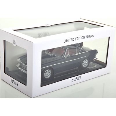 Volvo 1800 S - 1969 - Grå - Norev - 1:18