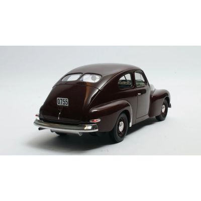 Volvo PV444 - 1952 - Rödbrun - Cult Scale Models - 1:18