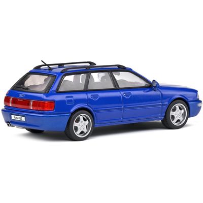 Audi Avant RS2 - 1995 - Blå - Solido - 1:43