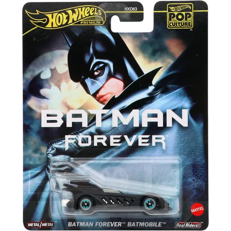 Batman Forever Batmobile - Pop Culture - Hot Wheels