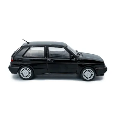 Volkswagen Golf Rallye G60 - Sort - 1989 - Solido - 1:43