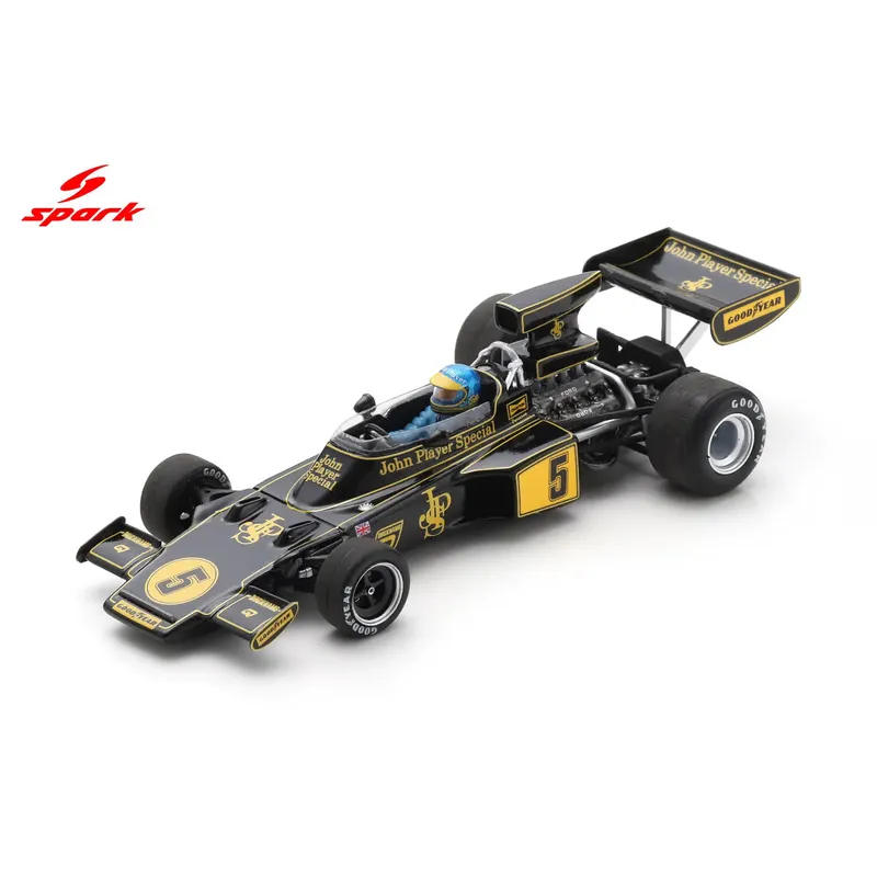 Lotus 72E #5 - US GP 1975 - Ronnie Peterson - Spark Models - 1:43