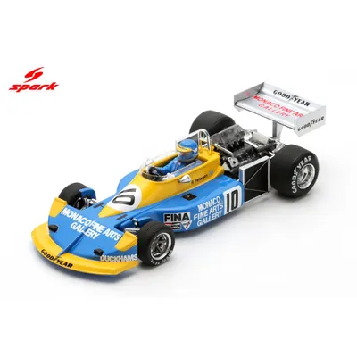 March 761 #10 - Monaco GP 1976 - Ronnie Peterson - Spark Models - 1:43