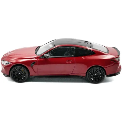 BMW M4 (G82) Competition - 2023 - Röd - Solido - 1:43