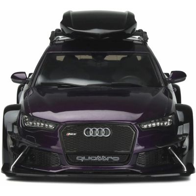 Audi RS 6 C7 Avant Body Kit - 2018 - Lila - GT Spirit - 1:18